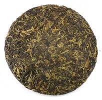 Так выглядит Красный чай с фиксацией на солнце. Ailao Ye Sheng Ya Bao Ku Sheng Puerh